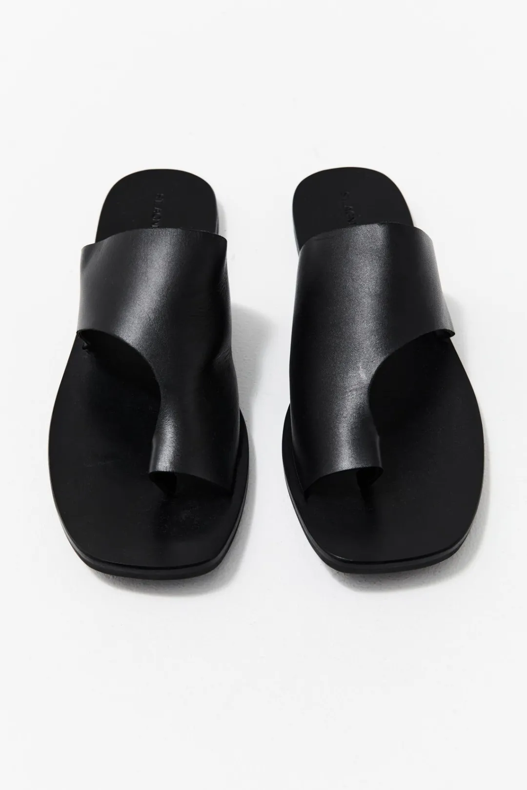 Slides*St. Agni Abstract Slide - Black