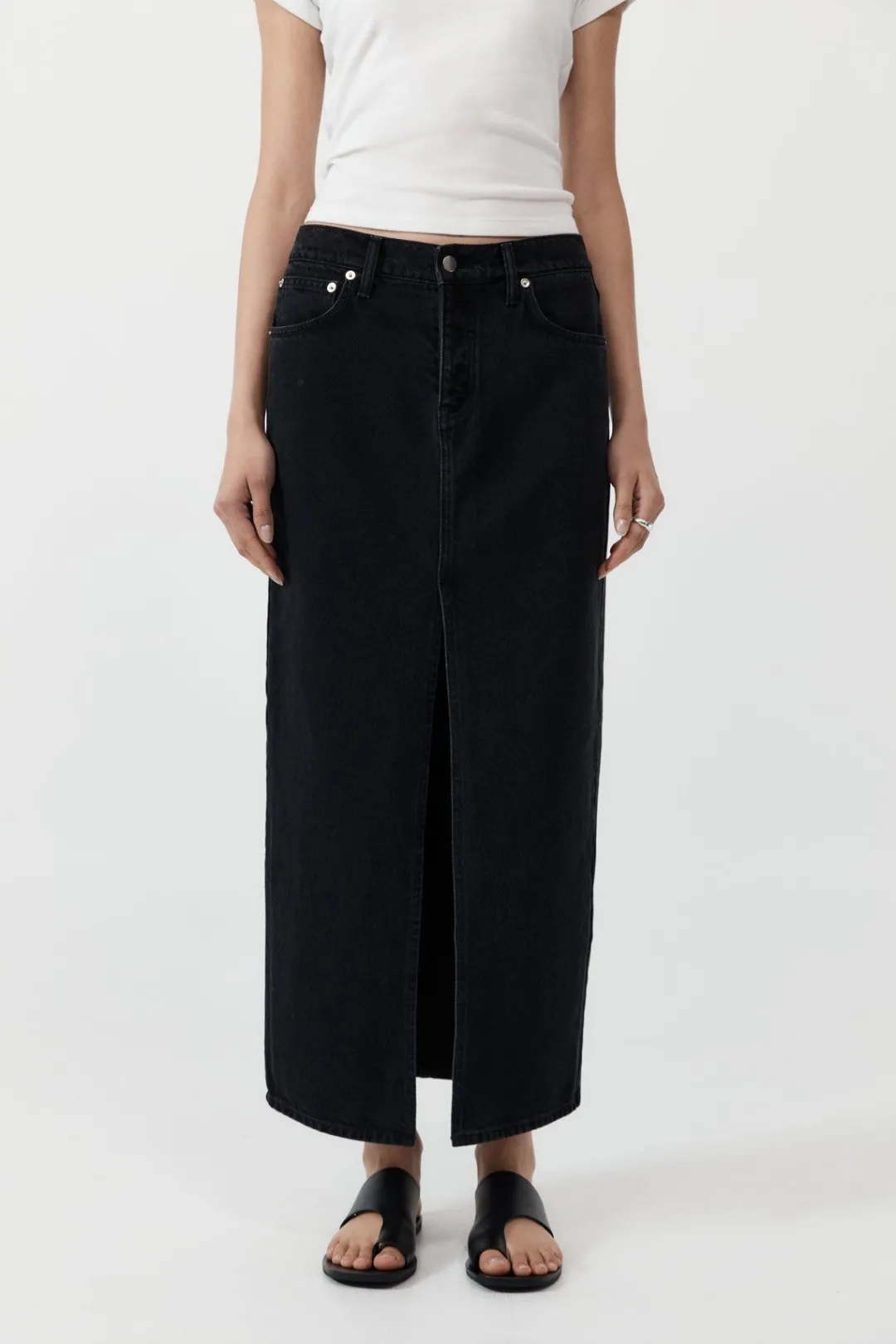 Slides*St. Agni Abstract Slide - Black