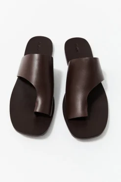Slides*St. Agni Abstract Slide - Chocolate