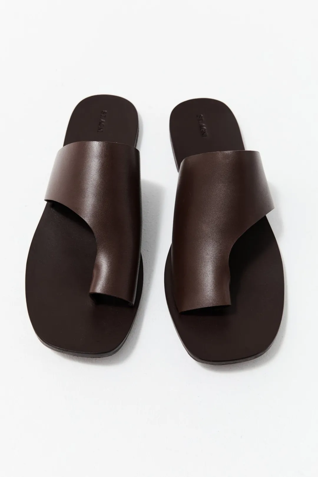 Slides*St. Agni Abstract Slide - Chocolate