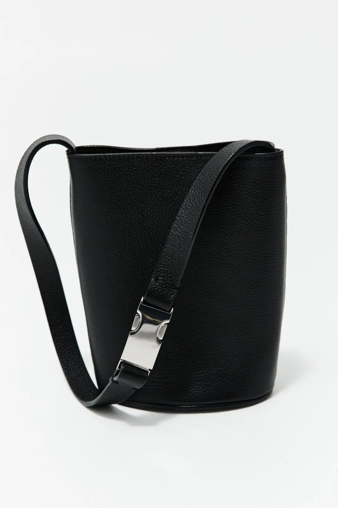 Bags*St. Agni Adjustable Bucket Bag - Black
