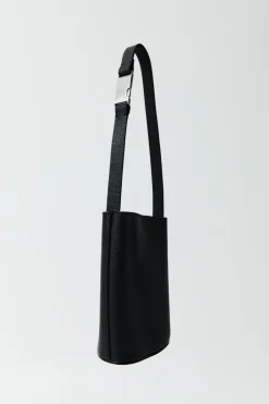 Bags*St. Agni Adjustable Bucket Bag - Black