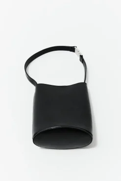 Bags*St. Agni Adjustable Bucket Bag - Black