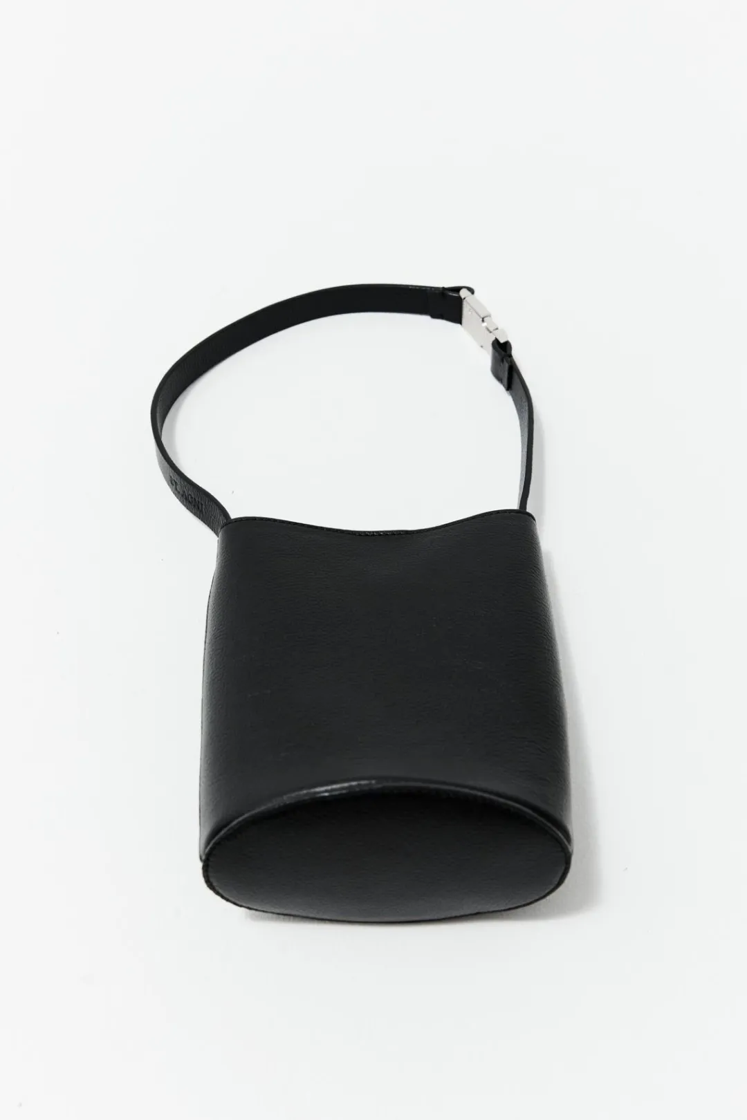Bags*St. Agni Adjustable Bucket Bag - Black