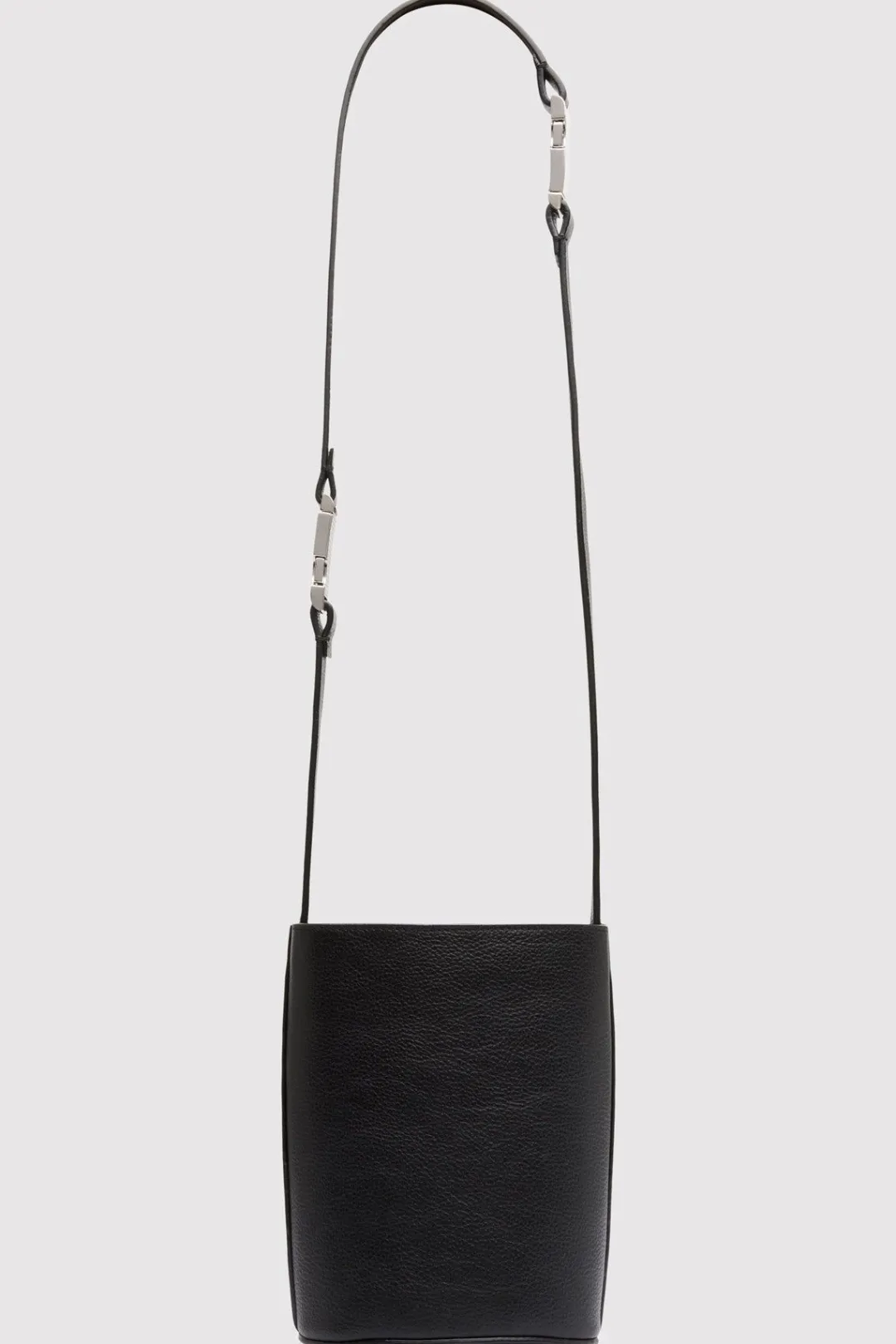 Bags*St. Agni Adjustable Bucket Bag - Black