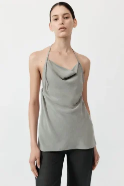 Tops*St. Agni Adjustable Strap Top - Shadow