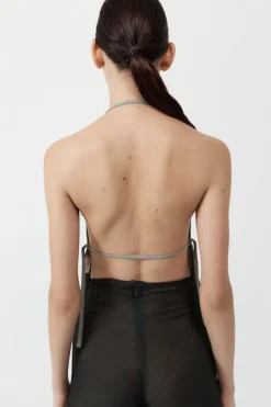 Tops*St. Agni Adjustable Strap Top - Shadow