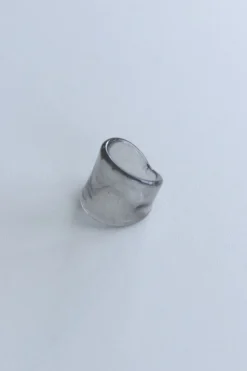 Jewellery*St. Agni Alba Ring - Smoke - By Ayllón