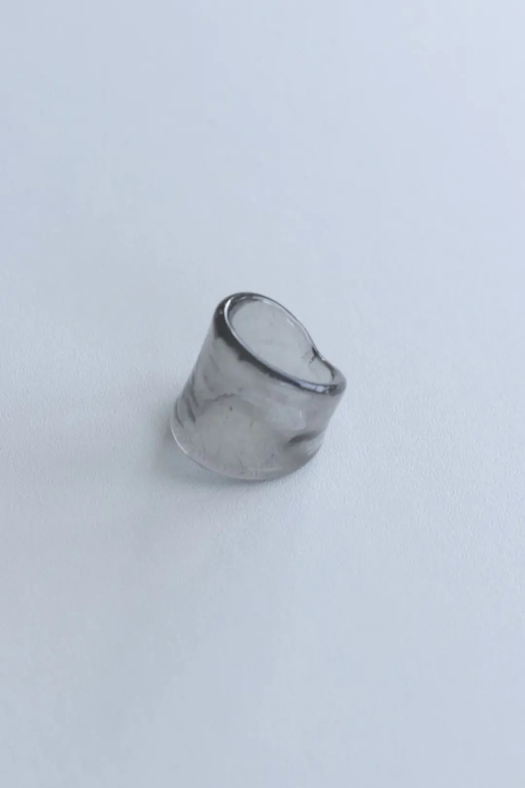Jewellery*St. Agni Alba Ring - Smoke - By Ayllón