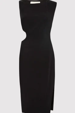Dresses*St. Agni Arc Cut Out Dress - Black