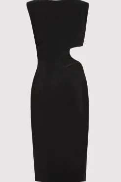 Dresses*St. Agni Arc Cut Out Dress - Black