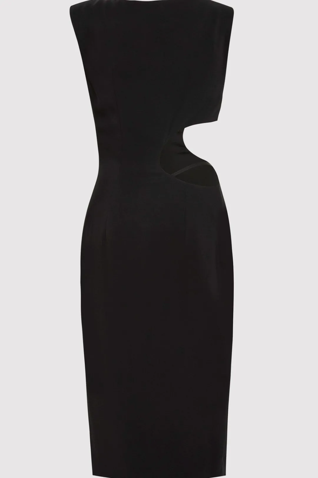 Dresses*St. Agni Arc Cut Out Dress - Black