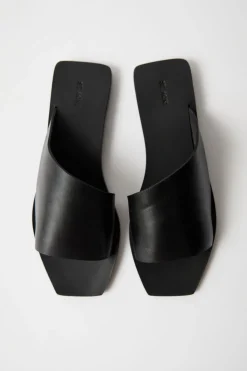 Slides*St. Agni Asymmetric Slide - Black