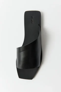 Slides*St. Agni Asymmetric Slide - Black