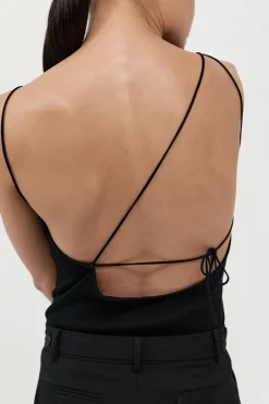Tops*St. Agni Ava Knit Top - Jet Black