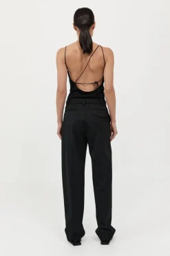 Tops*St. Agni Ava Knit Top - Jet Black