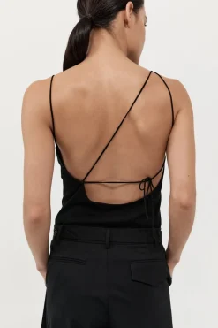 Tops*St. Agni Ava Knit Top - Jet Black