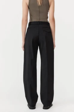 Pants*St. Agni Belted Pants - Black