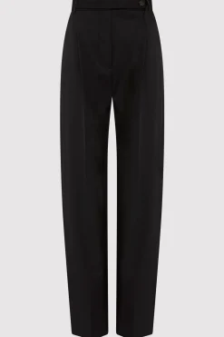 Pants*St. Agni Belted Pants - Black