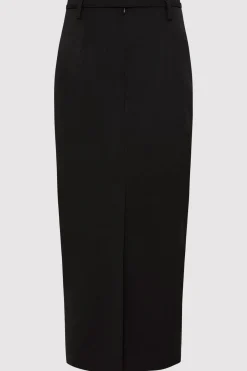 Skirts*St. Agni Belted Pencil Skirt - Black