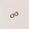 Jewellery*St. Agni Bianca Hoops - By Vermeer