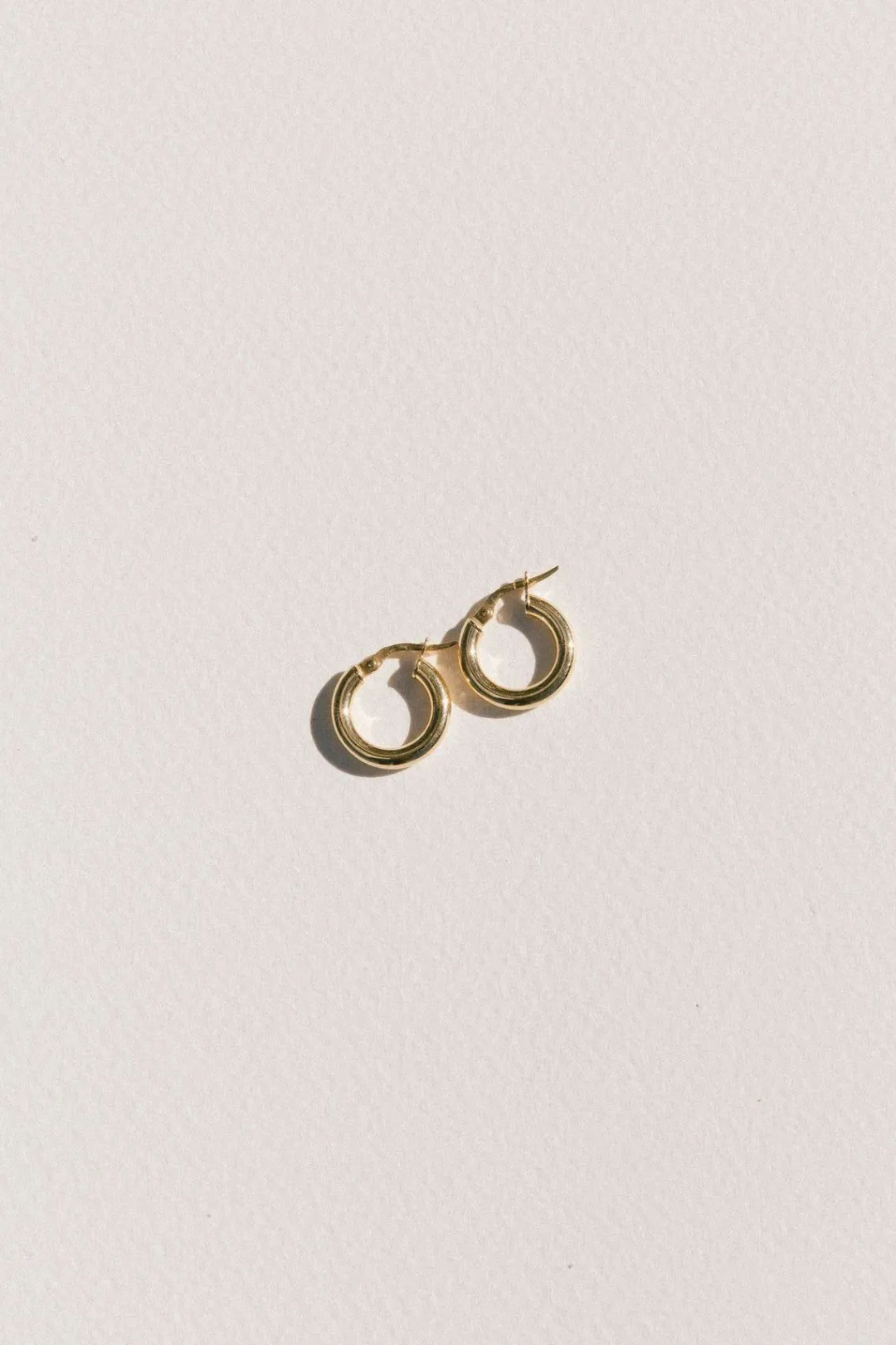 Jewellery*St. Agni Bianca Hoops - By Vermeer