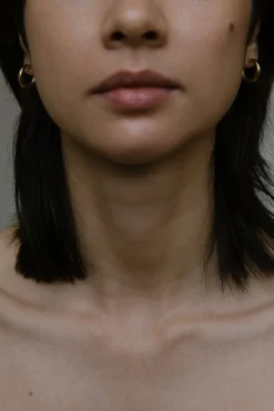 Jewellery*St. Agni Bianca Hoops - By Vermeer