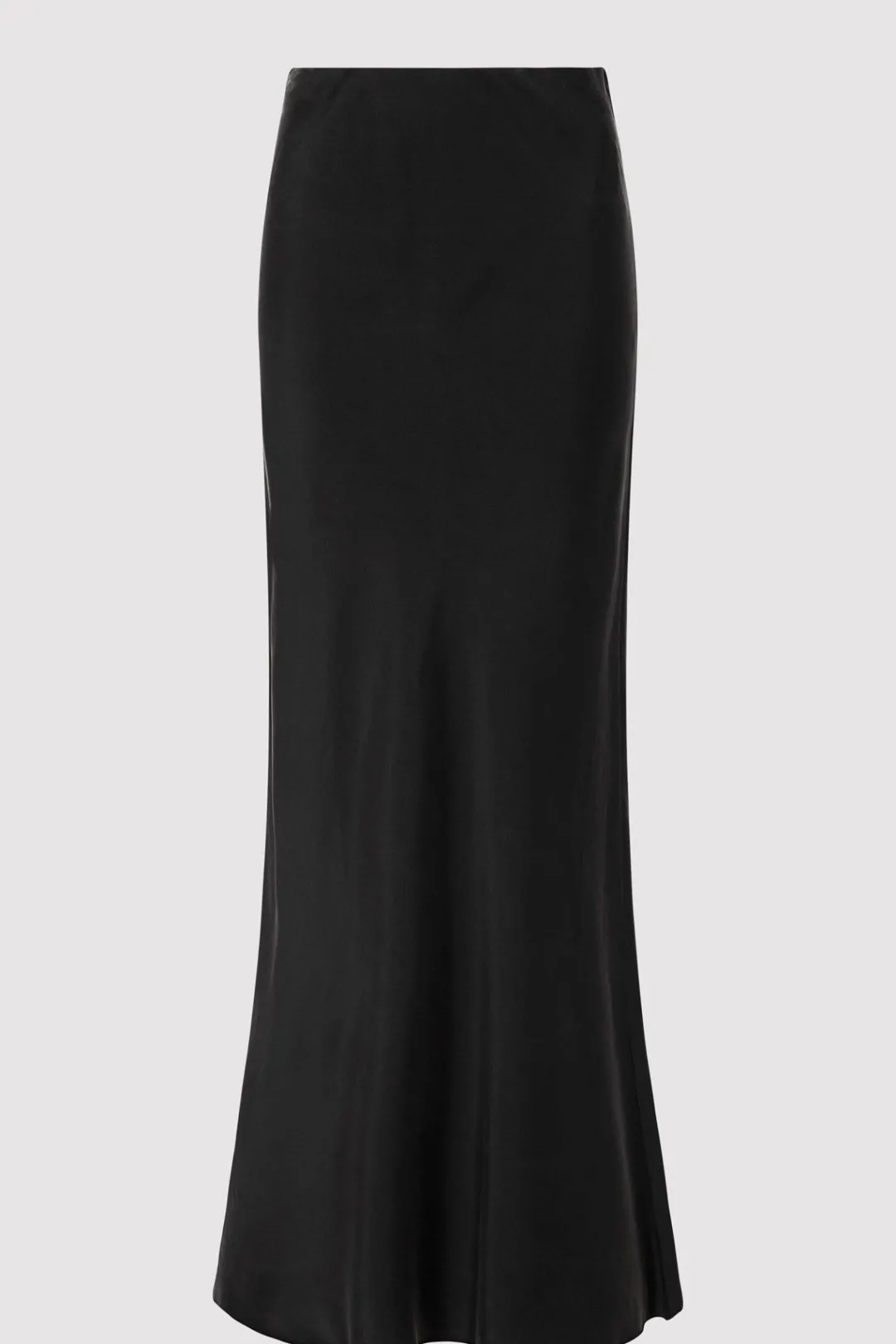 Skirts*St. Agni Bias Slip Skirt - Black