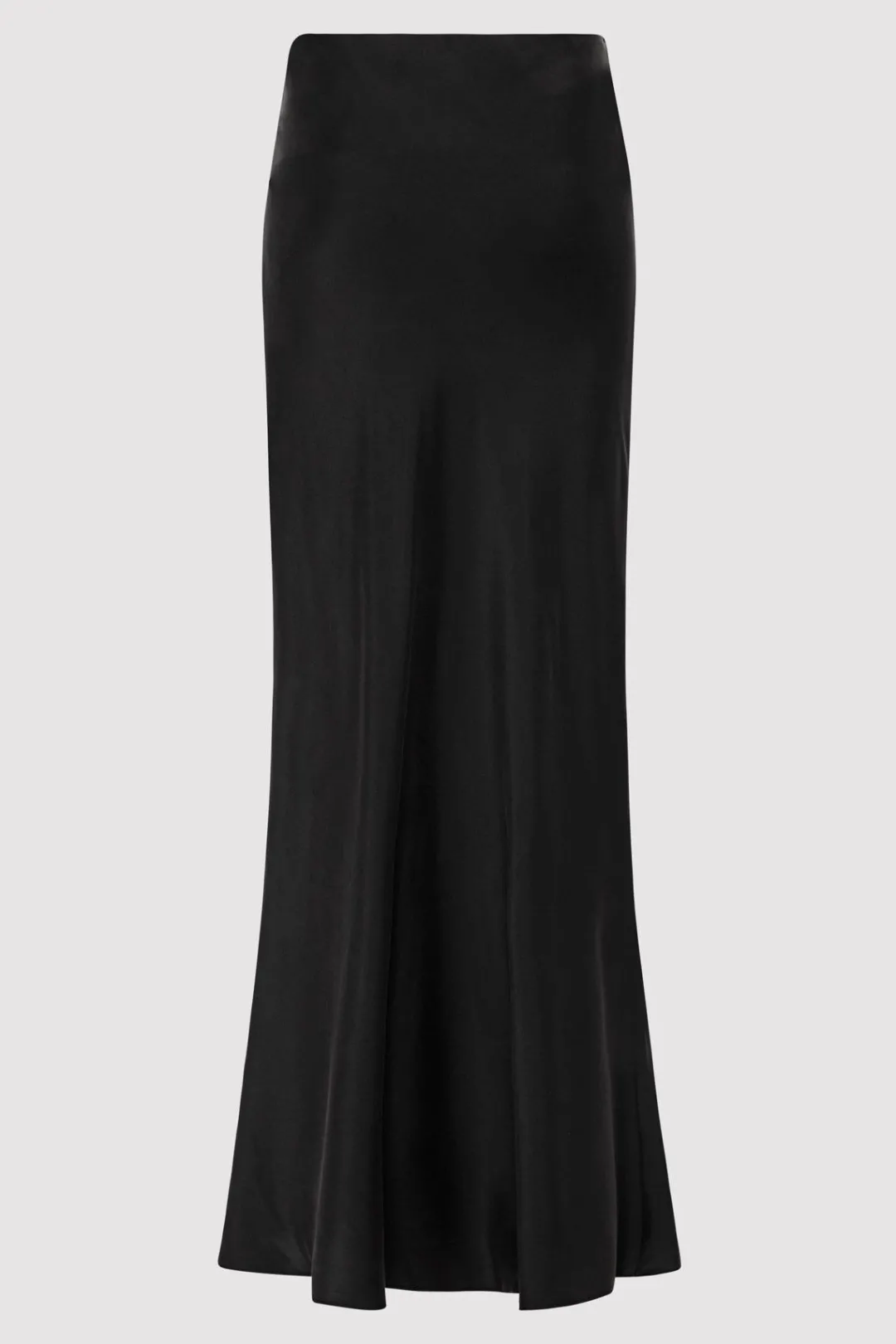 Skirts*St. Agni Bias Slip Skirt - Black
