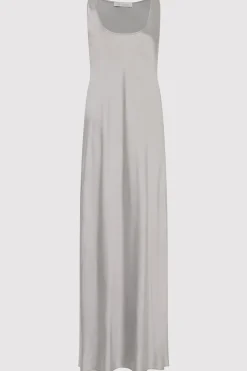Dresses*St. Agni Bias Tank Dress - Silver