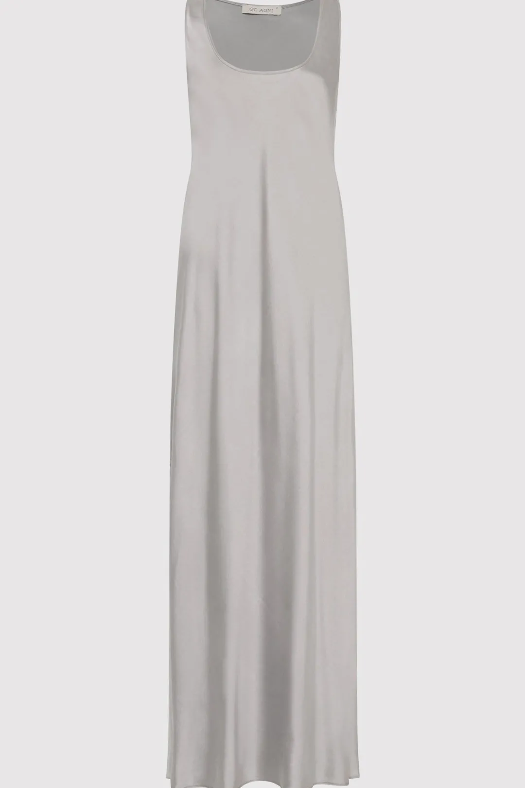 Dresses*St. Agni Bias Tank Dress - Silver