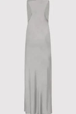 Dresses*St. Agni Bias Tank Dress - Silver