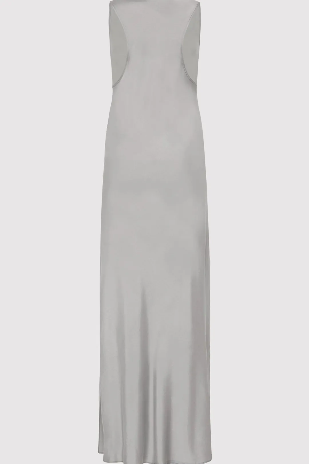 Dresses*St. Agni Bias Tank Dress - Silver