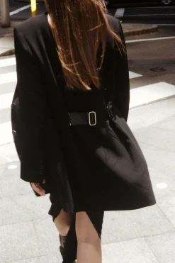 Dresses*St. Agni Blazer Dress - Black