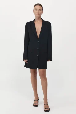 Jackets*St. Agni Blazer Dress - Black