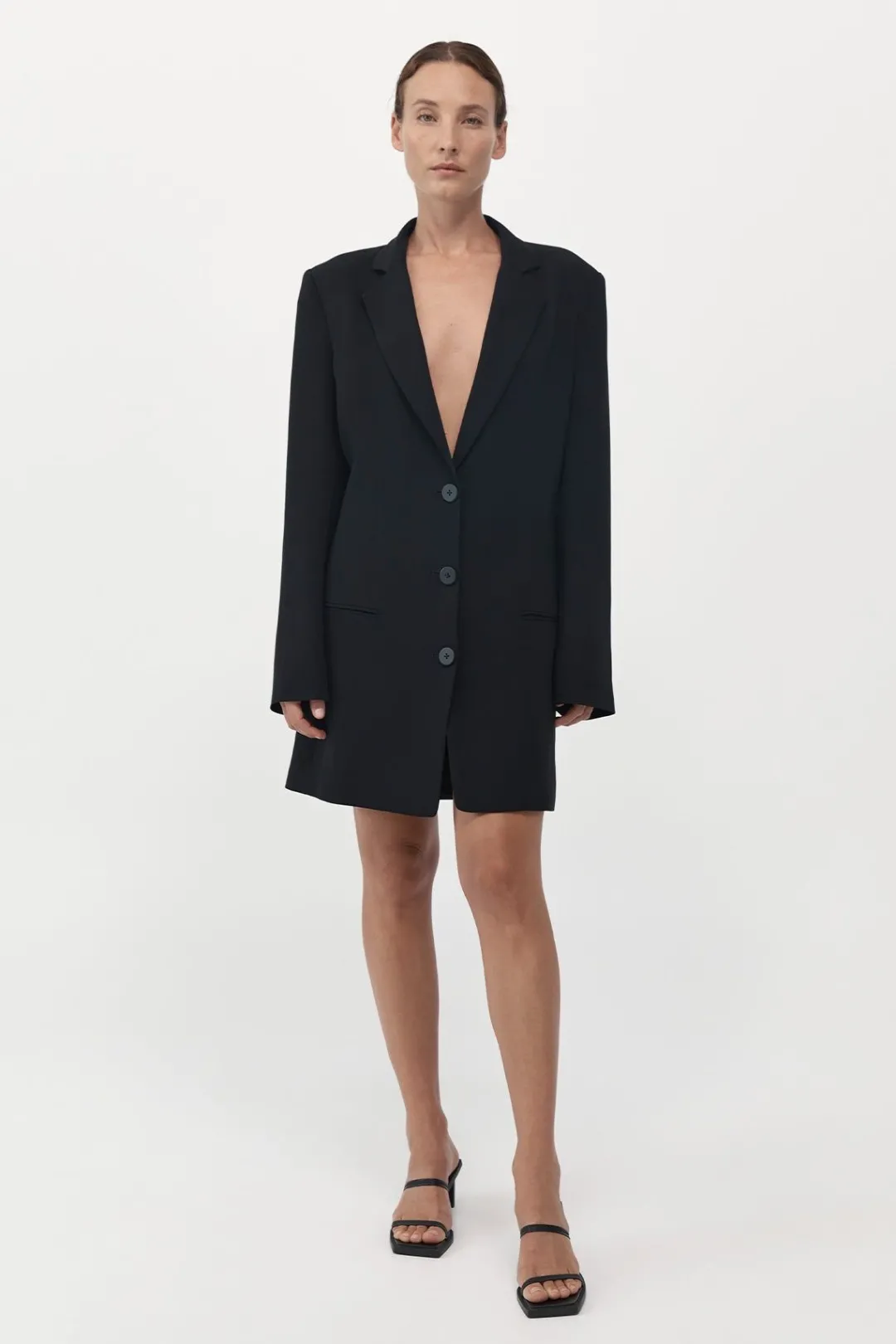 Jackets*St. Agni Blazer Dress - Black