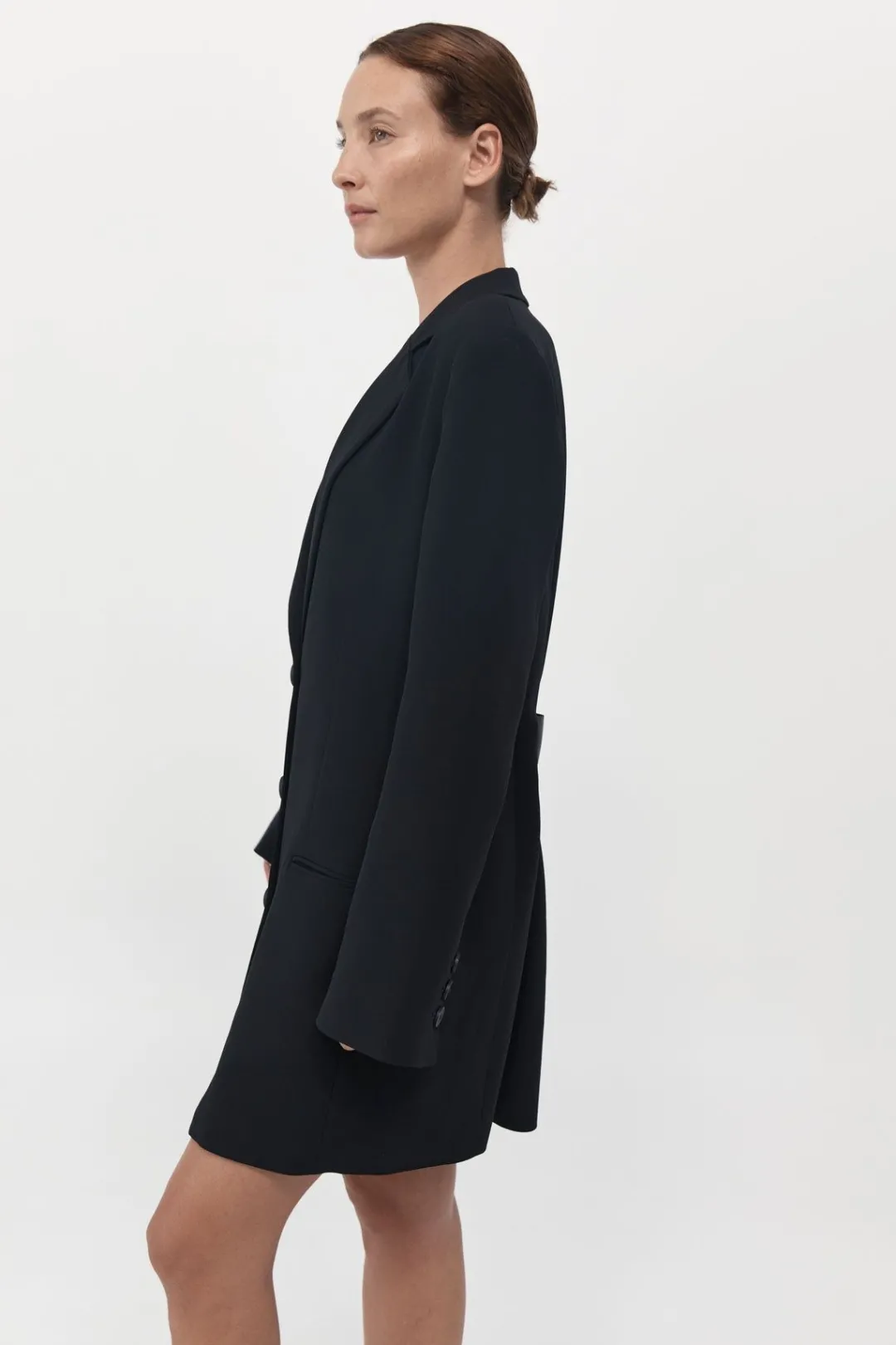Jackets*St. Agni Blazer Dress - Black