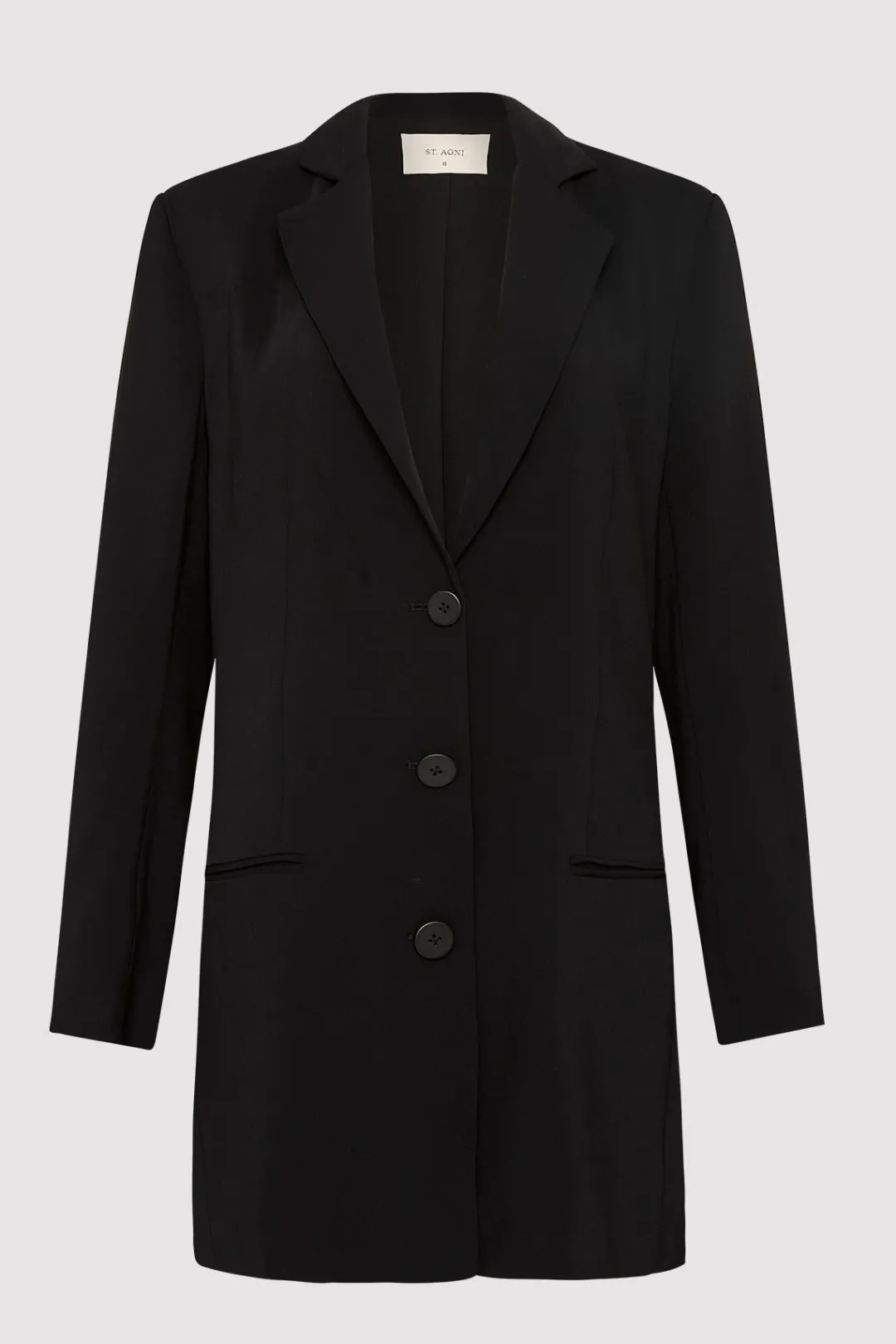 Jackets*St. Agni Blazer Dress - Black