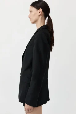 Jackets*St. Agni Carter Blazer - Black
