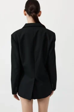 Jackets*St. Agni Carter Blazer - Black