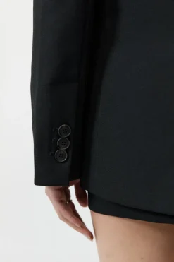 Jackets*St. Agni Carter Blazer - Black