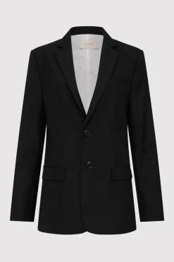 Jackets*St. Agni Carter Blazer - Black
