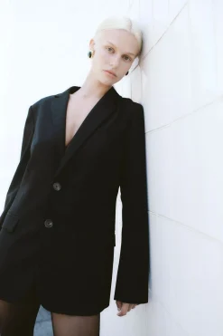 Jackets*St. Agni Carter Blazer - Black