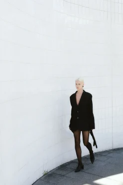 Jackets*St. Agni Carter Blazer - Black