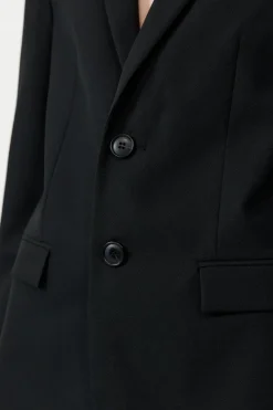 Tailoring*St. Agni Carter Blazer - Black