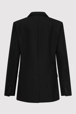 Tailoring*St. Agni Carter Blazer - Black