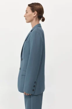 Jackets*St. Agni Carter Blazer - Slate