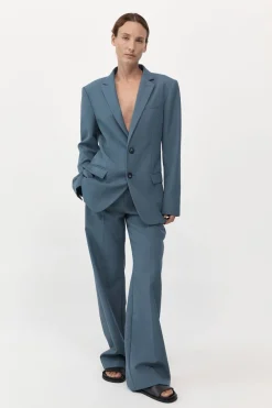 Jackets*St. Agni Carter Blazer - Slate