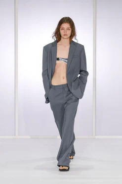 Jackets*St. Agni Carter Blazer - Slate