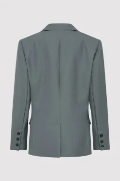 Jackets*St. Agni Carter Blazer - Slate